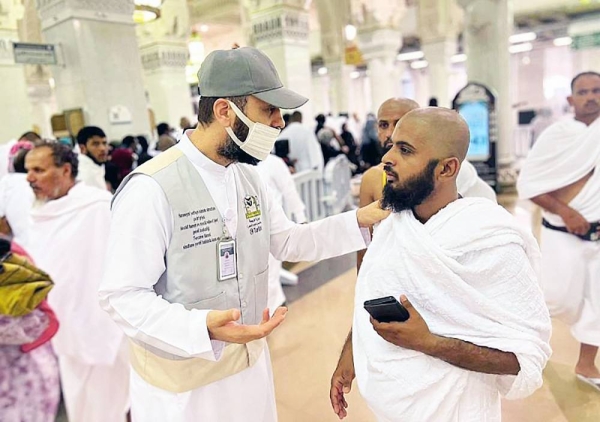 Over 3 million benefit from translation services at Grand Mosque