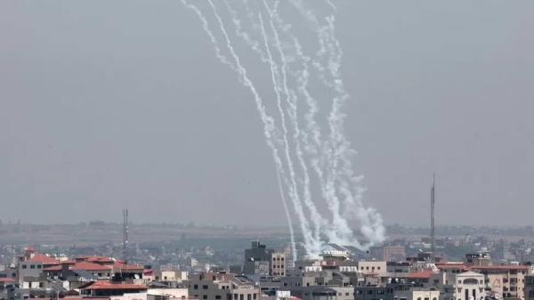Rockets fired at Israel from Gaza after new air strikes