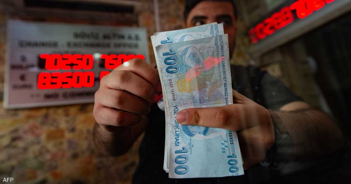 Turkish Lira Hits Record Low Ahead of Election as Central Bank Fails to Raise Rates