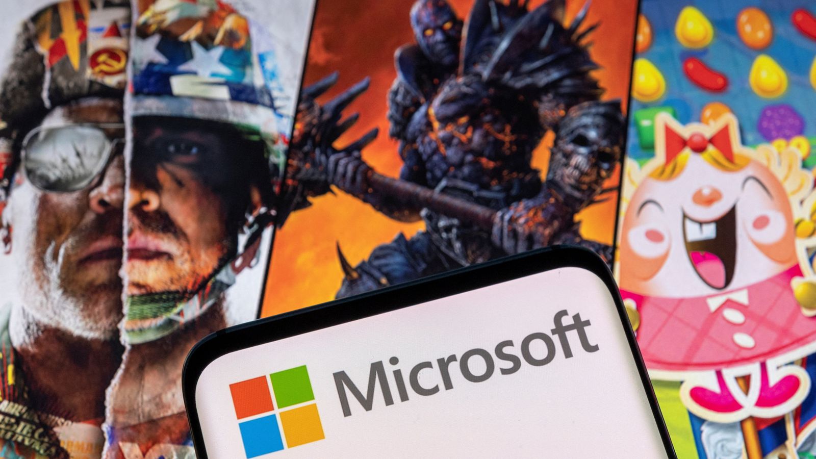 Microsoft-Activision Blizzard £55bn merger approved by EU - despite UK rejection