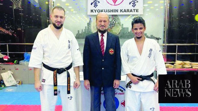 The black belt Saudi martial artist putting Kyokushin karate on the map in the Kingdom