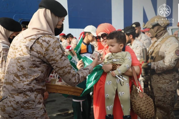Saudi Arabia evacuates 6073 people of 104 nationalities from Sudan so far