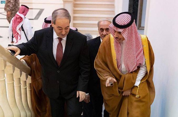 Saudi Arabia to resume work of its diplomatic mission in Syria