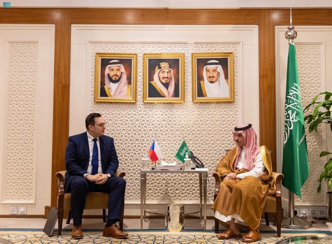 Saudi Arabia and Czech Republic Strengthen Relations and Commit to Global Sustainable Development
