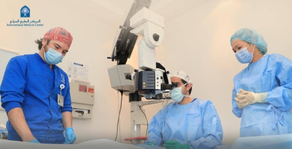 Ophthalmology team at the International Medical Center continues its achievements