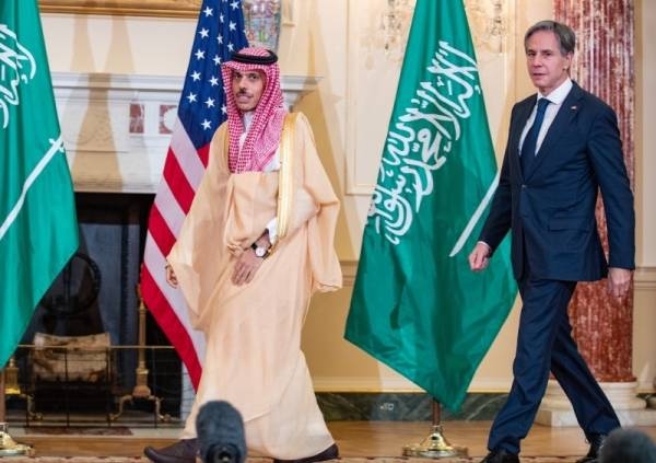 Saudi, US FMs discuss hosting Sudan's conflicting parties in Jeddah