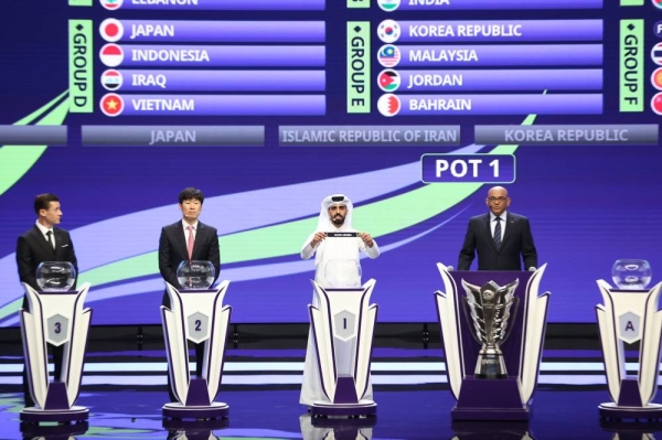Saudi Arabia to face Thailand, Kyrgyzstan and Oman in Asian Cup finals