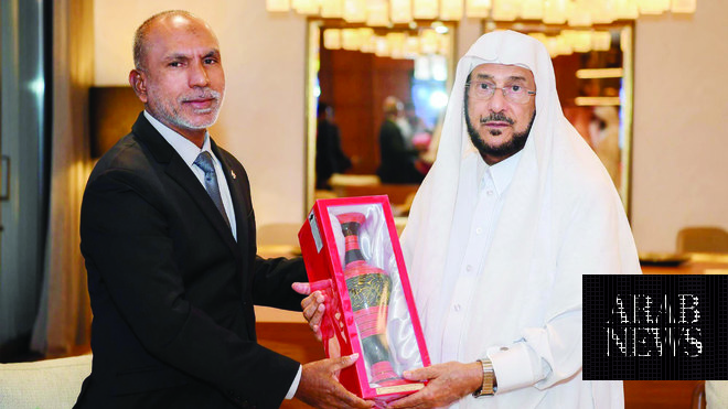Saudi minister meets Maldivian counterpart in Rabat