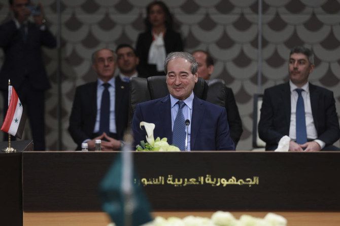 Syria makes vow to halt trafficking in narcotics at meeting of Arab foreign ministers