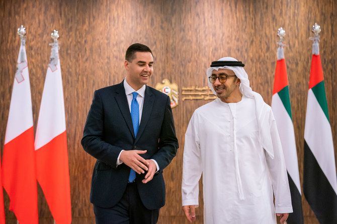 UAE, Malta discuss boosting bilateral ties