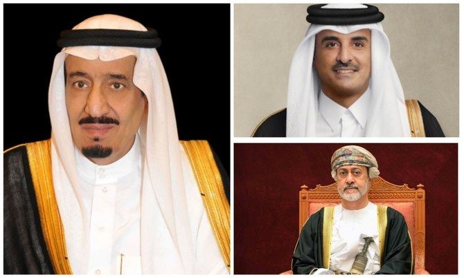 Saudi Arabia’s King Salman invites Qatari emir, Omani sultan to Arab League meeting