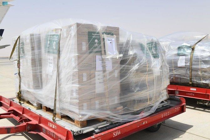 Third Saudi plane carrying aid supplies flies to Sudan