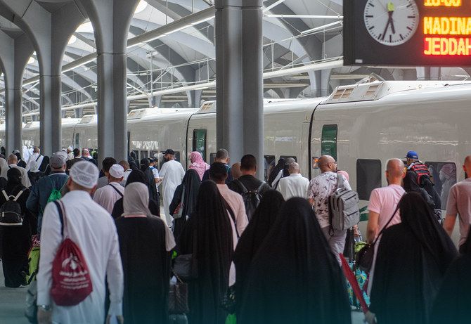 Saudi railway passenger traffic more than doubles to 2.2m in Q1 