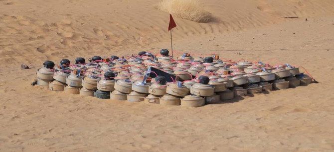Masam campaign raises awareness on land mines in Yemen