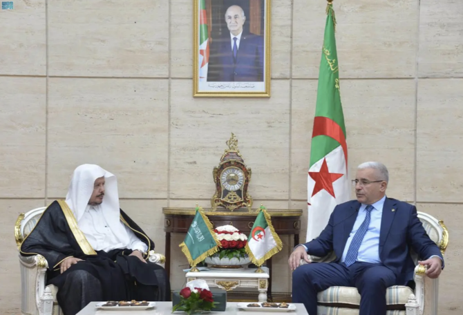 Saudi Shoura Council speaker holds talks with Algerian People’s National Assembly speaker