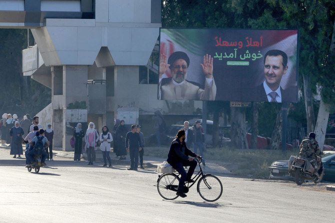 Iran’s Raisi praises Assad ‘victory’ on landmark Syria visit