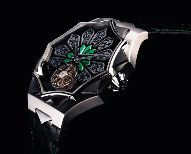 One-piece watch inspired by crown prince grabs attention at Jeddah Luxury Week