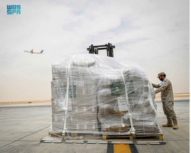 Fourth and fifth Saudi aid planes arrive in Sudan
