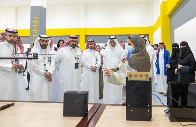 Saudi uni opens innovation lab to develop society, improve quality of life