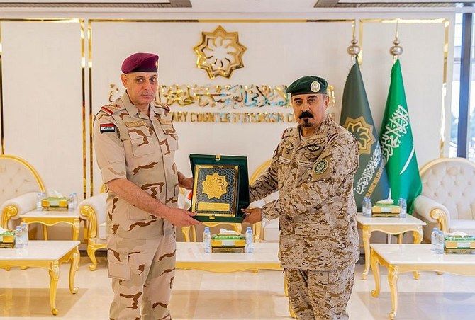 Islamic counter-terrorism chief meets Iraqi military intelligence director in Riyadh