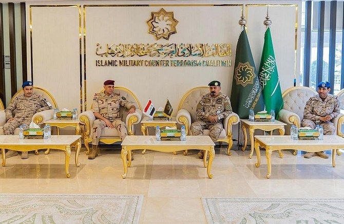 Islamic counter-terrorism chief meets Iraqi military intelligence director in Riyadh