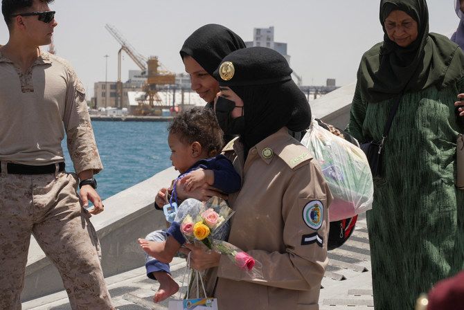 Over 200 evacuees arrive in Saudi Arabia from Sudan