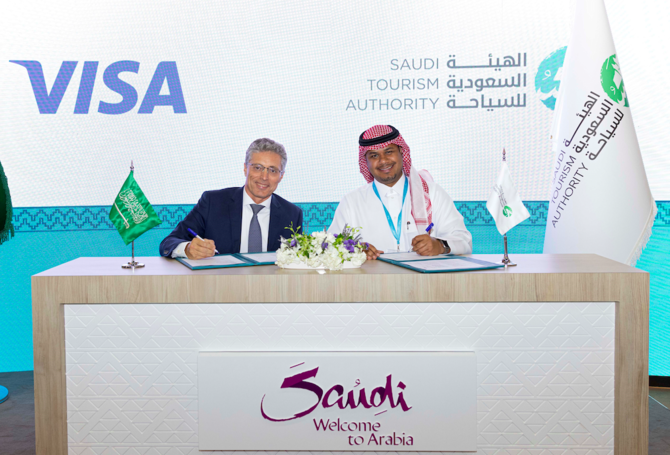Saudi Tourism Authority signs MoU with Visa to develop region’s first tourism data lab 