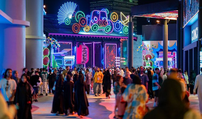 Anime Village welcomes visitors in Jeddah’s City Walk 