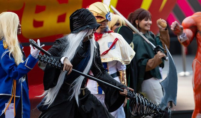 Anime Village welcomes visitors in Jeddah’s City Walk 