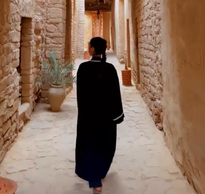 Fascinated by the beauty of Saudi Arabia, blogger Aurelie recounts her trip