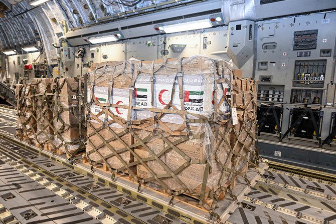 UAE sends three aid planes to support Sudanese