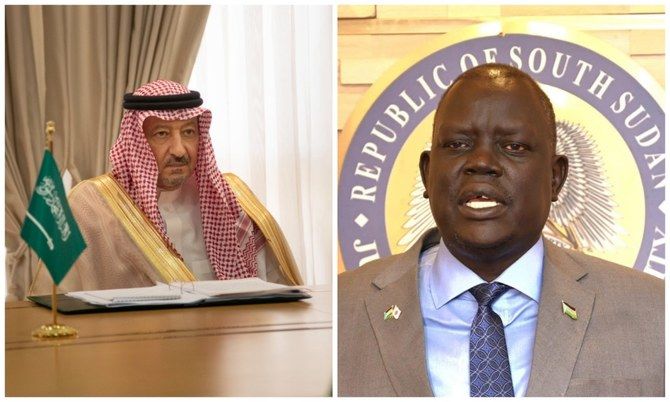Saudi deputy FM receives phone call from South Sudan acting FM