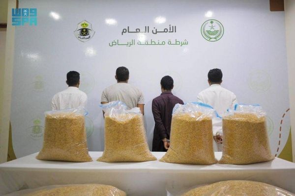 Over 1.2 million amphetamine pills thwarted in Riyadh 