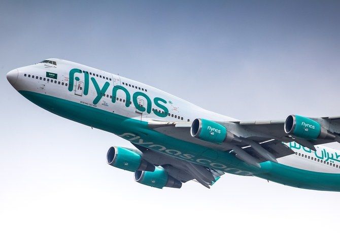 Saudi Arabia’s budget airline flynas records 47% rise in Q1 revenue 