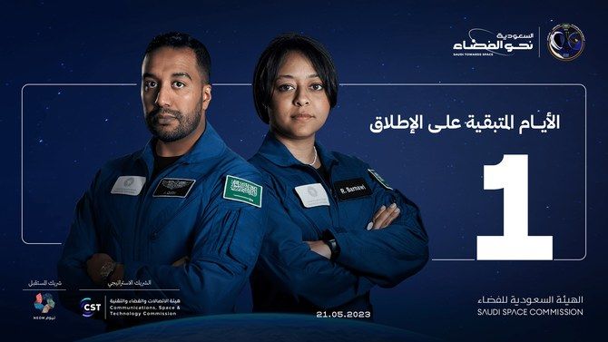 Saudi astronauts successfully launch toward Space Station