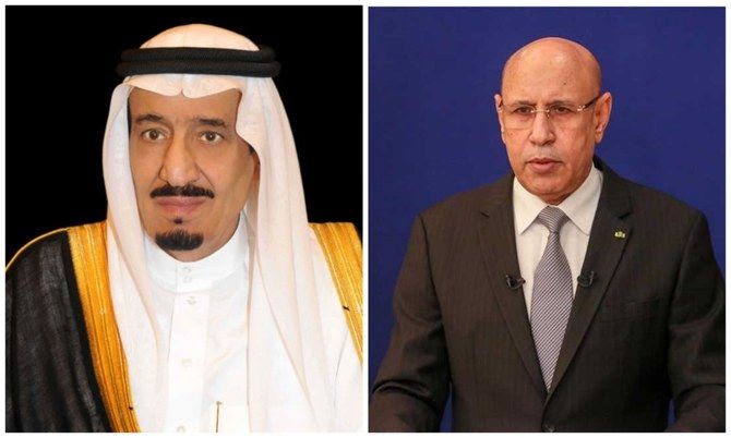 King Salman invites Mauritanian president to Arab League council meeting