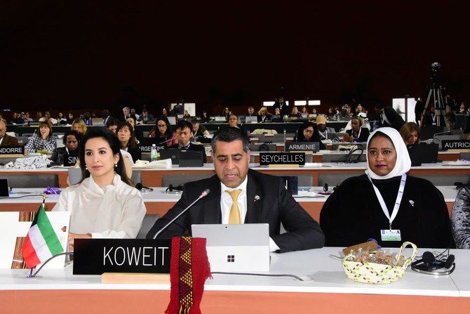 Kuwait urges UNESCO to fulfill its commitment to  institutions in Palestine, Sudan