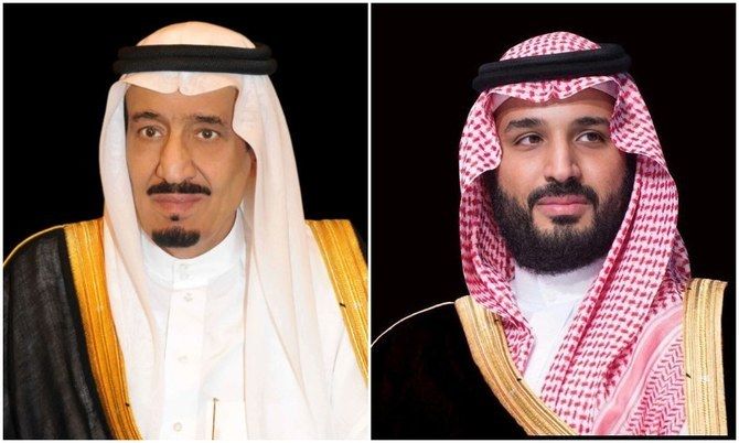 Kuwait’s emir congratulates King Salman, crown prince on Saudi astronauts’ arrival at ISS 