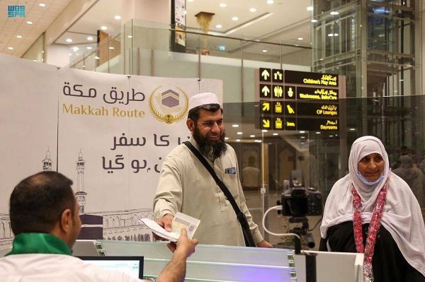 First batches of one million foreign pilgrims head for Saudi Arabia for lifetime spiritual journey