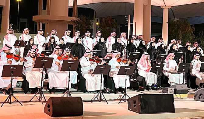 Saudi orchestra, choir hits high note at Jeddah’s Islamic Arts Biennale