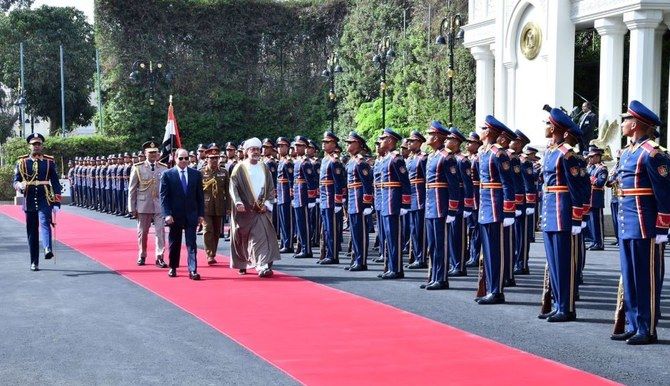 Egypt, Oman back diplomatic efforts to solve regional crises