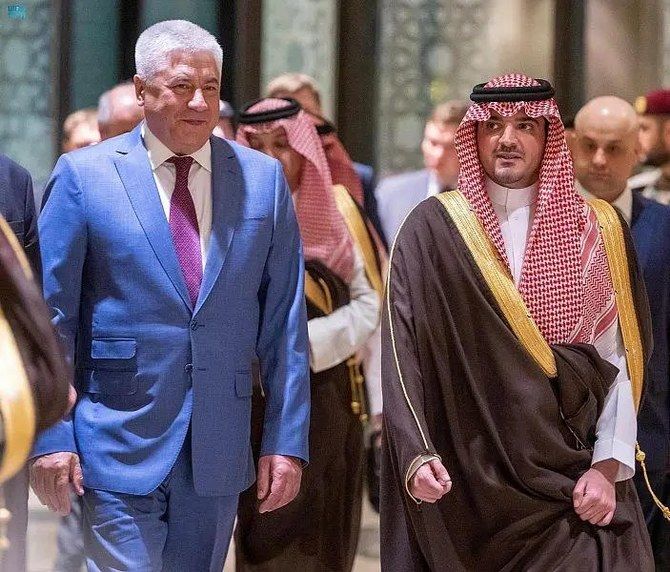 Russian Interior Minister arrives in Saudi Arabia 