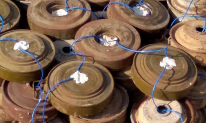 Saudi project clears further 1,085 Houthi mines in Yemen