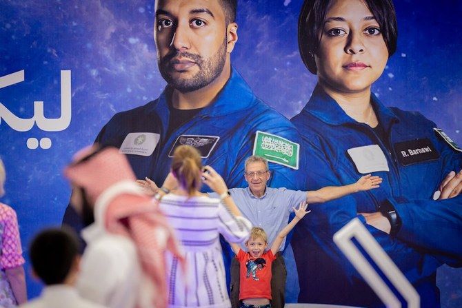 Saudi Towards Space exhibitions launched in Riyadh, Jeddah, Dhahran
