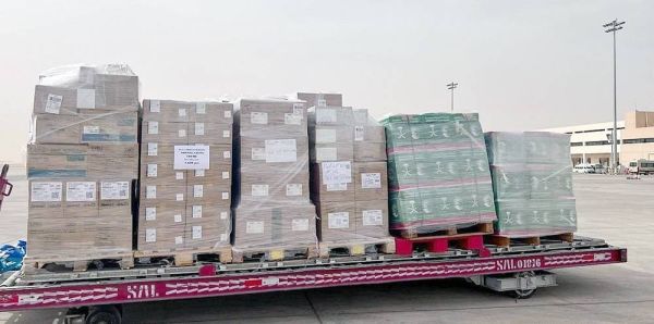 Sixth Saudi airplane carrying relief leaves for Sudan