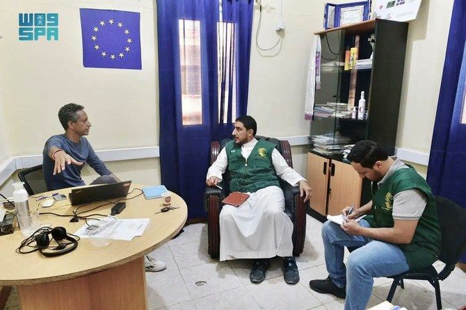 KSrelief team meets with World Food Programme officials in Sudan