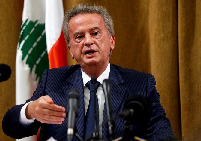 French judge issues arrest warrant for Lebanese central bank governor