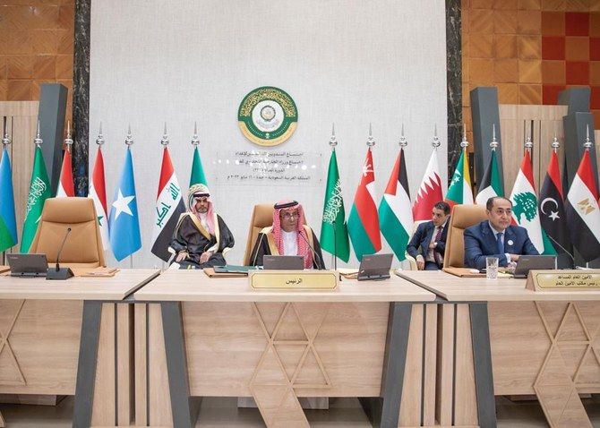 Preparatory meeting for Arab League summit takes place in Jeddah