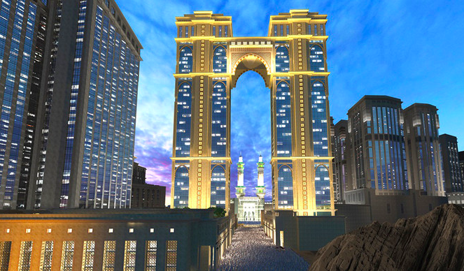 Jabal Omar Development Co. receives license to operate 5-star tower