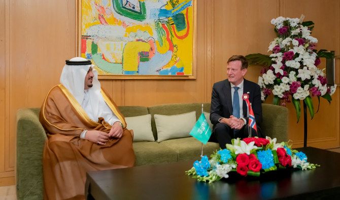 DiplomaticQuarter: Norwegian ambassador hails ‘very solid relationship’ with Saudi Arabia